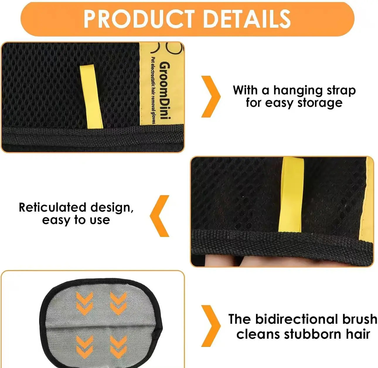 Electrostatic Pet Hair Remover | Removes Fur in Seconds