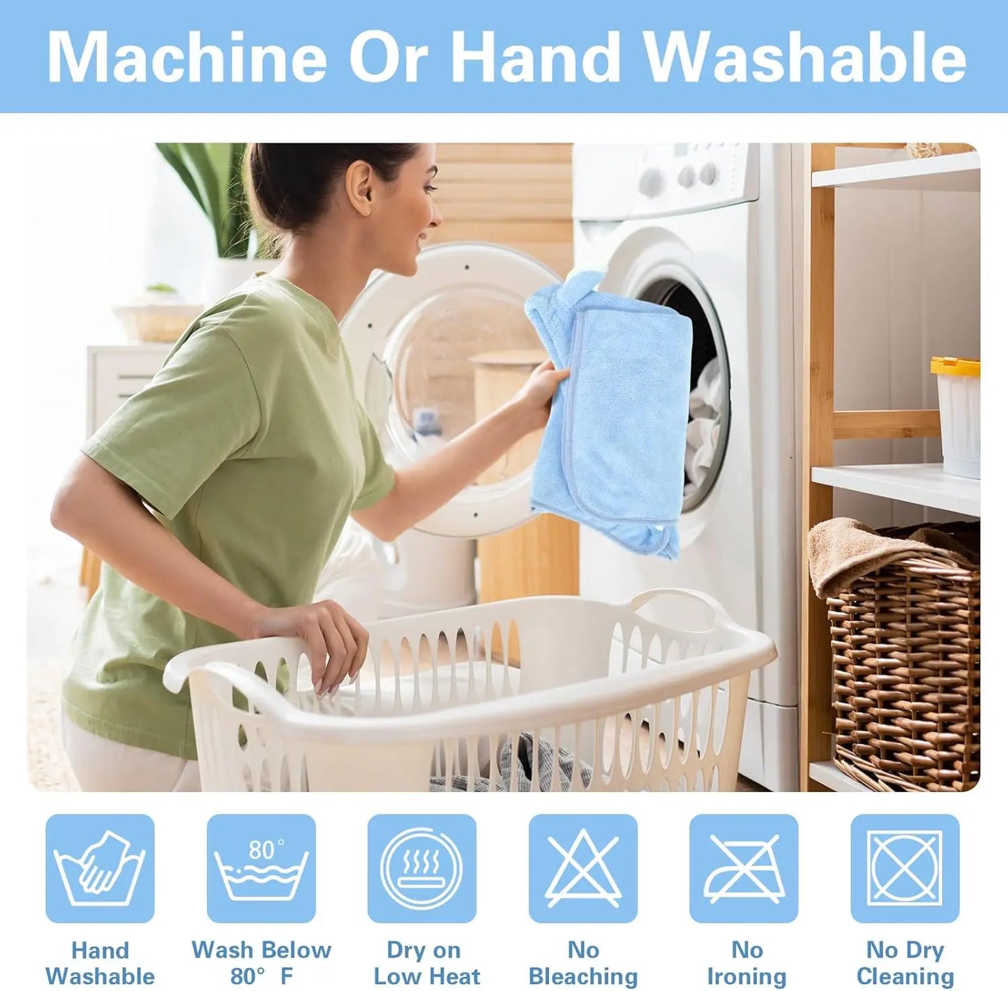 Quick-Dry Dog Bathrobe | Soft Absorbent Pet Towel Robe