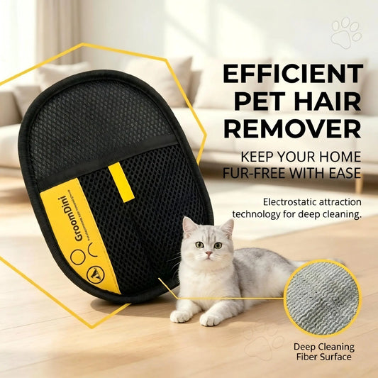 Electrostatic Pet Hair Remover | Removes Fur in Seconds
