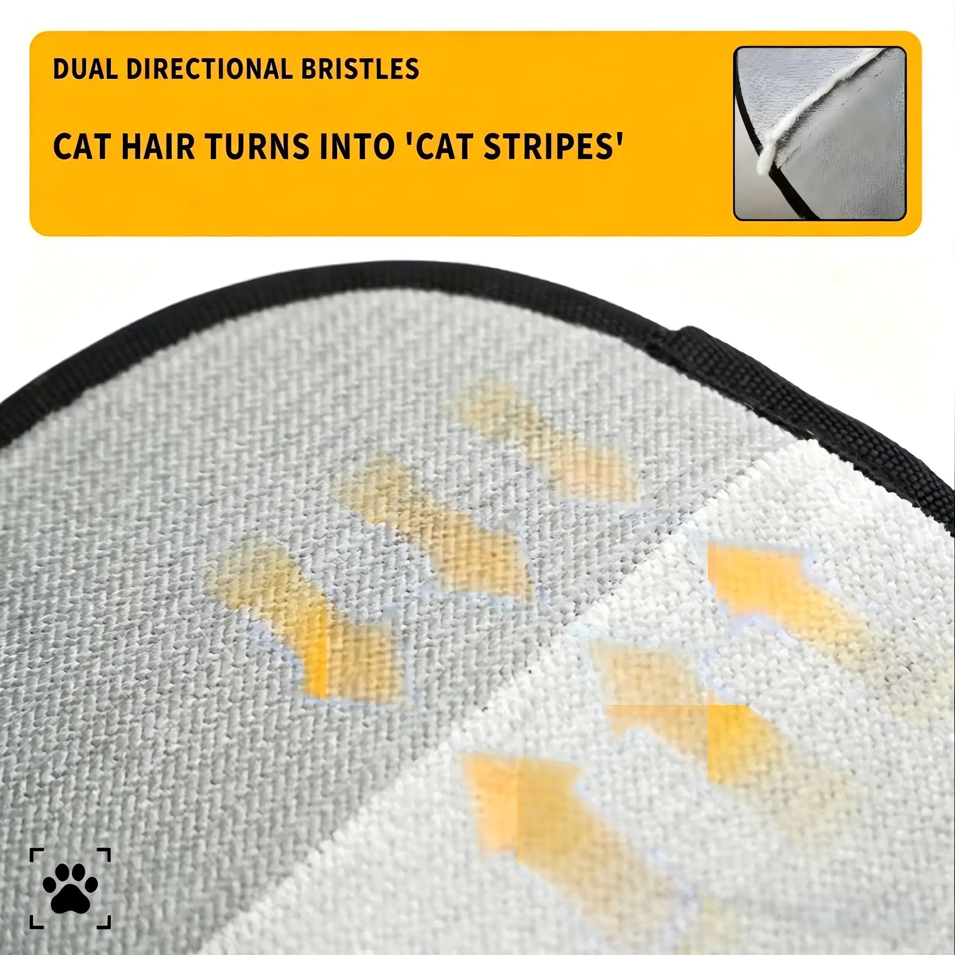 Electrostatic Pet Hair Remover | Removes Fur in Seconds