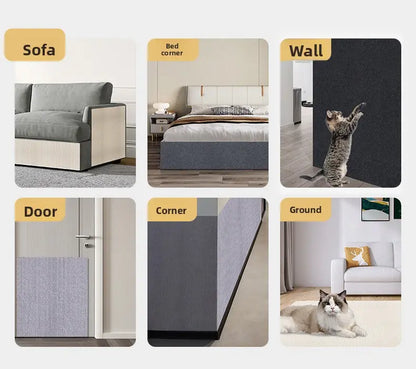 Cat Scratch Sofa Protector | Self-Adhesive Furniture Guard
