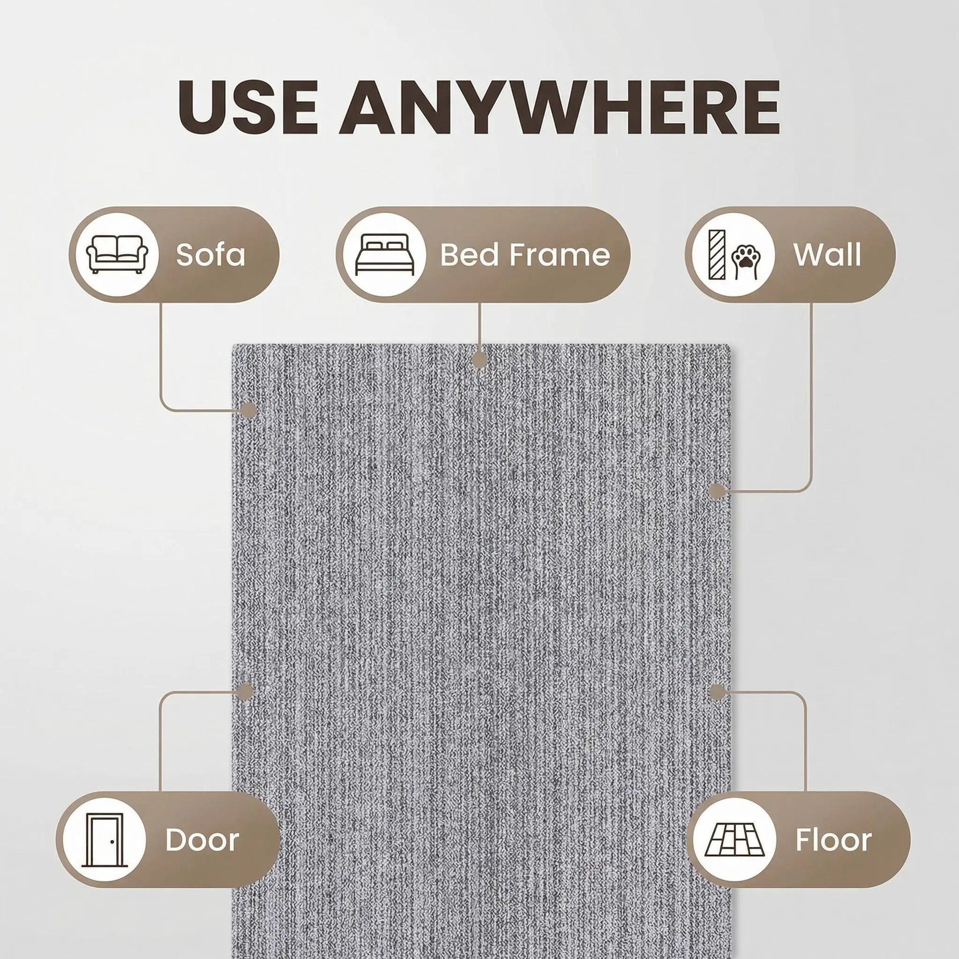 Cat Scratch Sofa Protector | Self-Adhesive Furniture Guard
