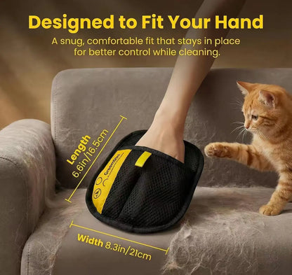 Electrostatic Pet Hair Remover | Removes Fur in Seconds