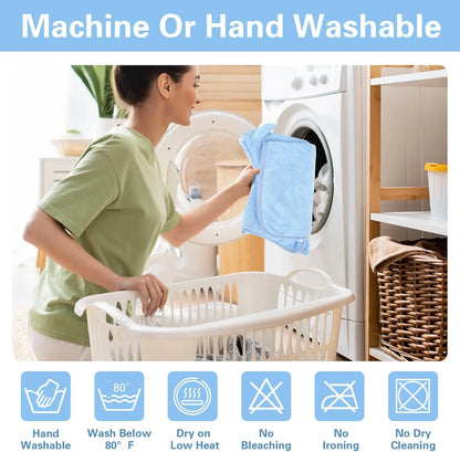 Quick-Dry Dog Bathrobe | Soft Absorbent Pet Towel Robe