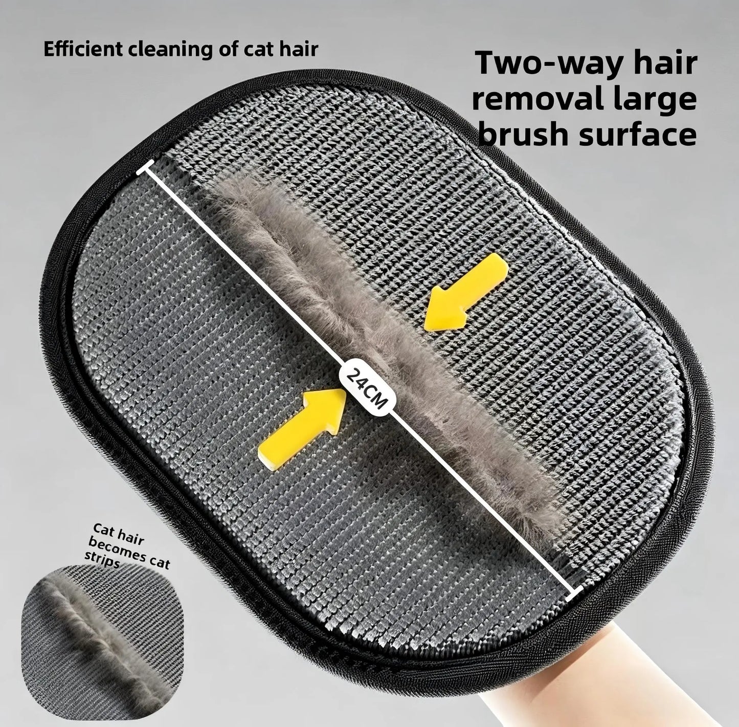 Electrostatic Pet Hair Remover | Removes Fur in Seconds