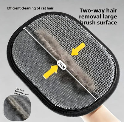 Electrostatic Pet Hair Remover | Removes Fur in Seconds