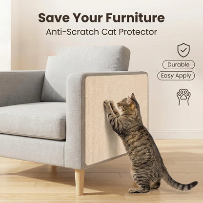 Cat Scratch Sofa Protector | Self-Adhesive Furniture Guard