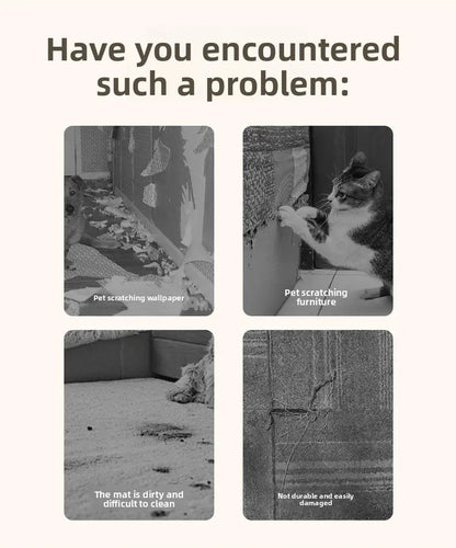 Cat Scratch Sofa Protector | Self-Adhesive Furniture Guard