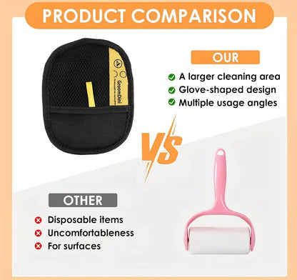 Electrostatic Pet Hair Remover | Removes Fur in Seconds